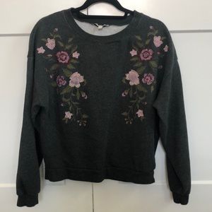 Express Embroidered Sweatshirt